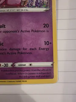 Pokemon TCG Espeon SWSH174 SWSH Promo Cards Holo Promo Stage 1 110 HP - Image 4