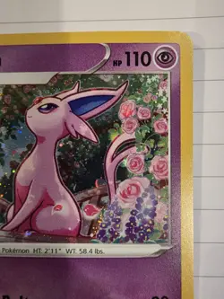 Pokemon TCG Espeon SWSH174 SWSH Promo Cards Holo Promo Stage 1 110 HP - Image 5