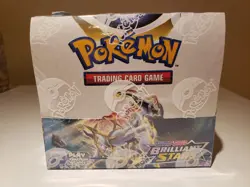 Pokemon Sword & Shield Brilliant Stars Booster Box Brand New / Sealed - Image 1