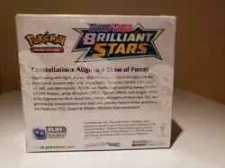 Pokemon Sword & Shield Brilliant Stars Booster Box Brand New / Sealed - Image 3