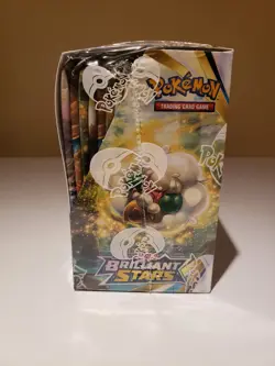 Pokemon Sword & Shield Brilliant Stars Booster Box Brand New / Sealed - Image 4