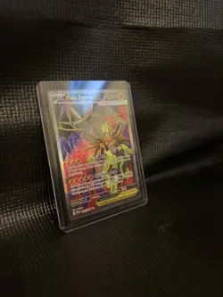 Mega Zygarde EX 104/124 Fates Collide Ultra Rare Full Art Holo Pokemon TCG - Image 2