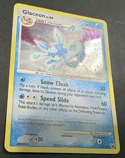 Glaceon LV 44 5/100 Majestic Dawn Holo 2008 Pokemon TCG Eeveelution HP RARE - Image 3