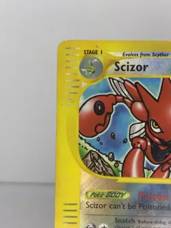 Pokemon TCG Scizor Aquapolis 032/147 Reverse Holo Rare English Stage 1 80 HP - Image 3