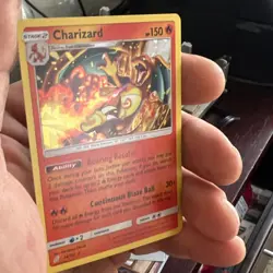 Pokemon TCG Charizard Deck Exclusives 014/181 Holo Rare Stage 2 150 HP Exclusive - Image 1