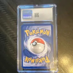 CGC 7 2000 Pokemon TCG Base Set 2 Wigglytuff 19/130 Holo Rare English - Image 2