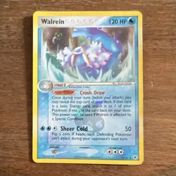 Pokemon TCG Walrein 15/101 Hidden Legends Reverse Holo Rare 120 HP English 2004 - Image 1