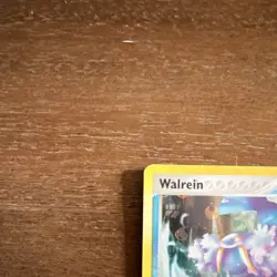 Pokemon TCG Walrein 15/101 Hidden Legends Reverse Holo Rare 120 HP English 2004 - Image 3