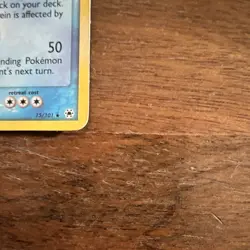 Pokemon TCG Walrein 15/101 Hidden Legends Reverse Holo Rare 120 HP English 2004 - Image 5