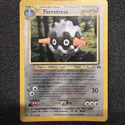Pokemon TCG Forretress 2/75 Neo Discovery Holo RARE - Image 1