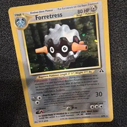 Pokemon TCG Forretress 2/75 Neo Discovery Holo RARE - Image 2