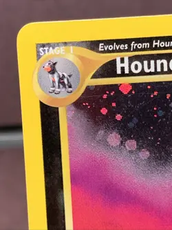 Pokemon TCG 1st Edition Houndoom 8/64 Neo Revelation Holo Rare VTG WOTC LP+/LP - Image 2