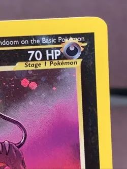 Pokemon TCG 1st Edition Houndoom 8/64 Neo Revelation Holo Rare VTG WOTC LP+/LP - Image 3