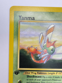 Yanma 1st Edition Rare 36/75 Neo Discovery Pokemon Card NM - Image 2