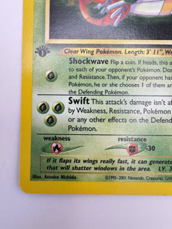 Yanma 1st Edition Rare 36/75 Neo Discovery Pokemon Card NM - Image 3