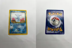 Wooper 71/75 Common Neo Discovery Pokemon 1st Edition NM - Image 1