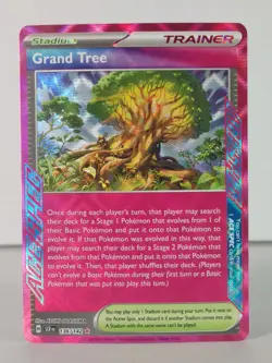 Grand Tree - Stellar Crown - 136/142 - Pokemon TCG - Ace Spec Rare - B - Image 1