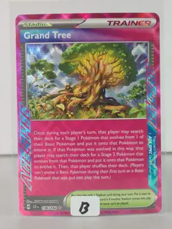 Grand Tree - Stellar Crown - 136/142 - Pokemon TCG - Ace Spec Rare - B - Image 2