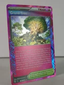Grand Tree - Stellar Crown - 136/142 - Pokemon TCG - Ace Spec Rare - B - Image 3