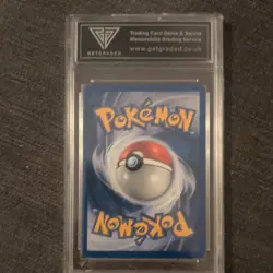 Pokemon Card - PSA 8 Dark Blastoise 4/110 Legendary Collection Non Holo NM-MT - Image 2