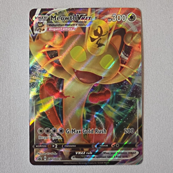 The Pokemon Company Meowth VMAX SWSH005 Promo Holo ENG 300 HP 200 Atk - Image 1