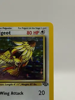 1999 Pokemon Jungle 1st Edition Pidgeot Holo Rare 8/64 - NM/LP - Image 4