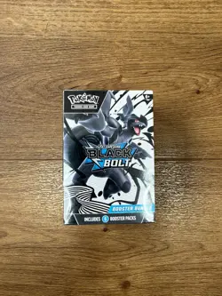 Pokemon Scarlet&violet Black Bolt Booster Bundle - Image 1