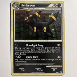 Umbreon 10/90 Undaunted Holo (Cosmos) Pokemon Card - Image 1