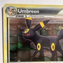 Umbreon 10/90 Undaunted Holo (Cosmos) Pokemon Card - Image 2