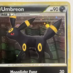 Umbreon 10/90 Undaunted Holo (Cosmos) Pokemon Card - Image 3
