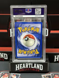 Pokemon TCG 2000 Base Set 2 Venusaur 18/130 Holo Rare PSA 8 WOTC - Image 2