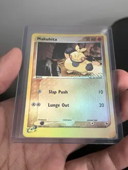 RARE REVERSE HOLO LOT Pokemon TCG EX Ruby & Sapphire Makuhita/Camerupt/Carvanha - Image 3
