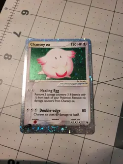 Chansey Ex 96/109 Holo Ultra Rare, EX Ruby & Sapphire, Pokemon LP - Image 1