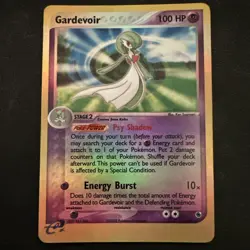 Pokemon Reverse Holo Gardevoir- EX Ruby and Sapphire – 7/109 Vintage E-Reader - Image 1