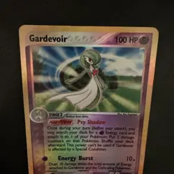 Pokemon Reverse Holo Gardevoir- EX Ruby and Sapphire – 7/109 Vintage E-Reader - Image 3
