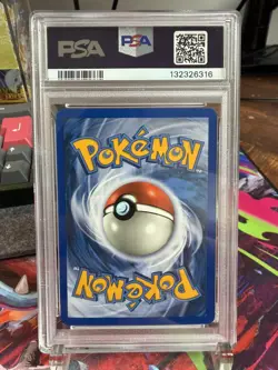 2003 POKEMON EX RUBY & SAPPHIRE #13 SWAMPERT-HOLO PSA 9 SWIRL - Image 3