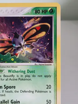Pokemon TCG, Beautifly Holo, EX Ruby And Sapphire, 2/109 - Image 2