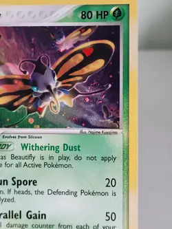 Pokemon TCG, Beautifly Holo, EX Ruby And Sapphire, 2/109 - Image 3