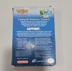 Pokemon TCG EX Ruby & Sapphire Sapphire Theme Deck Swampert 63 Cards 2003 - Image 3