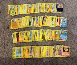 Pokemon TCG Lot of 200 English Cards EX Ruby & Sapphire D&P - Image 1