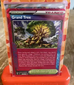 Grand Tree 136/142 - Stellar Crown - Pokemon TCG - ACE SPEC Rare. MINTY! 🔥✅ - Image 1