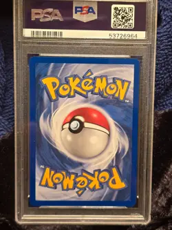 2000 Pokemon Gym Challenge #108 Misty's Wish 1st Edition PSA Gem Mt 10 - Image 4