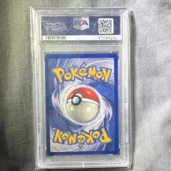 Pokemon TCG Fossil Hypno 23/62 1st Edition Rare Regular EN PSA 10 - Image 2