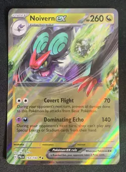 Noivern ex 153/193 Paldea Evolved Double Rare Holo Pokemon TCG Card NM - Image 1