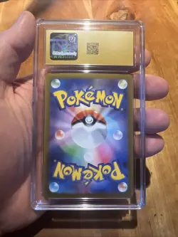 Pokemon Roaring Moon ex 093/066 Ancient Roar Ultra Rare Holo Japanese CGC 10 - Image 2