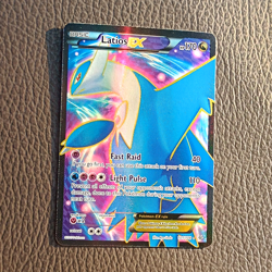 Pokemon TCG Latios EX 101/108 Roaring Skies Full Art Holo Ultra Rare Eng 2015 - Image 1