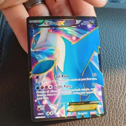 Pokemon TCG Latios EX 101/108 Roaring Skies Full Art Holo Ultra Rare Eng 2015 - Image 2