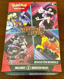 Pokemon TCG Destined Rivals Booster Bundle Sealed Box New - Image 1