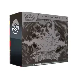 Pokemon TCG: Mega Evolution - Pitch Black Elite Trainer Box ETB New & Sealed - Image 1