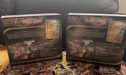 Pokemon Center Chaos Rising Elite Trainer Box ETB x2 Sealed English Pokemon TCG - Image 2